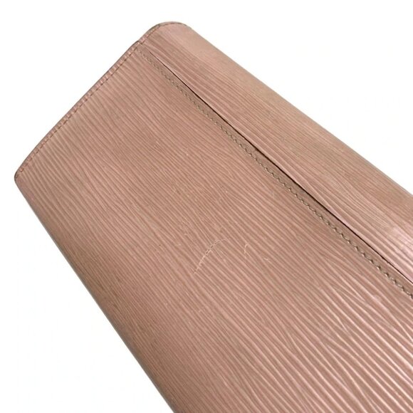 Auth LOUIS VUITTON Portefeuille Sara M61216 Rose Ballerine Epi - CA0186 - Picture 3 of 7